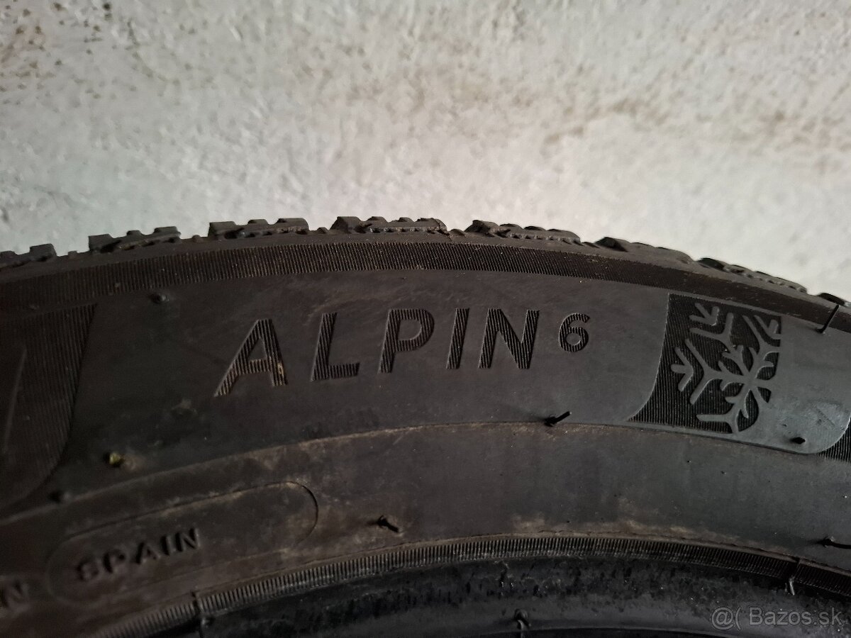 215/55 r17 zimné pneumatiky Michelin - 5