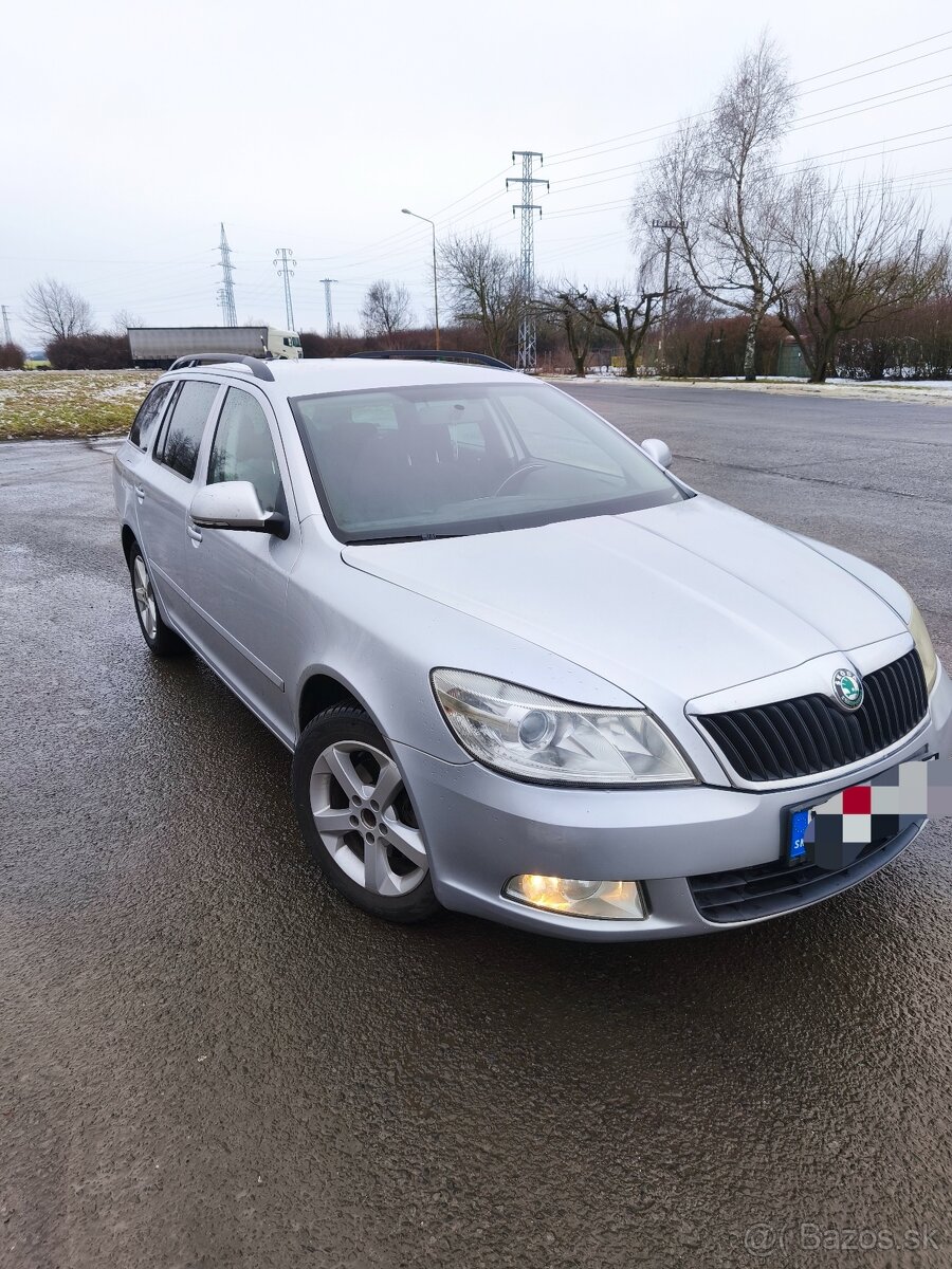Škoda Octavia combi 2.0TDI - 5