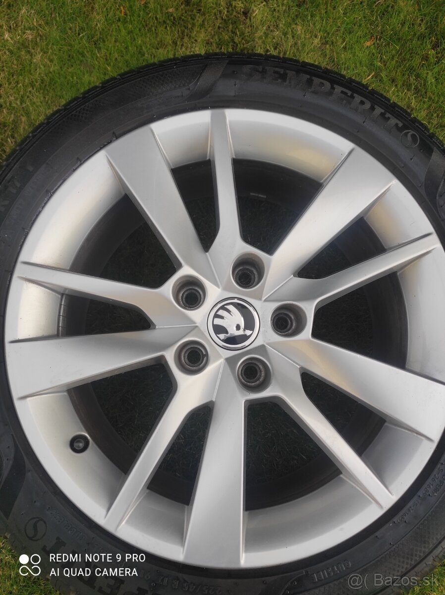 5x112 r17 orig.Skoda Octavia 3 TRIUS - 5