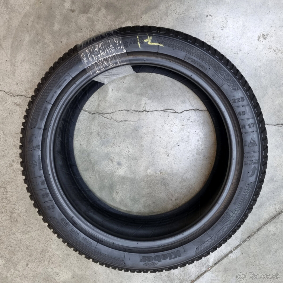 Zimné pneumatiky 225/45 R17 KLEBER - 5