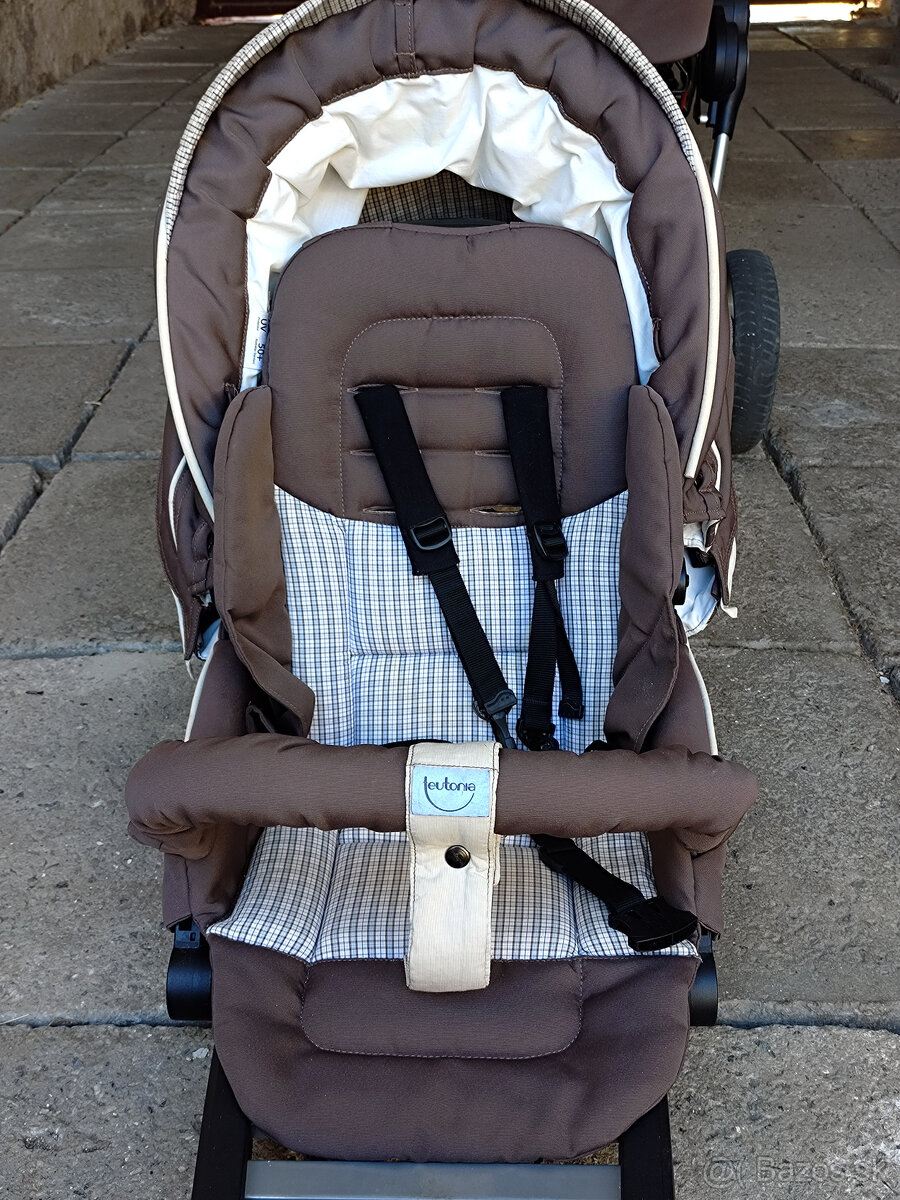 Dvojkombinacia kočík Teutonia - 5