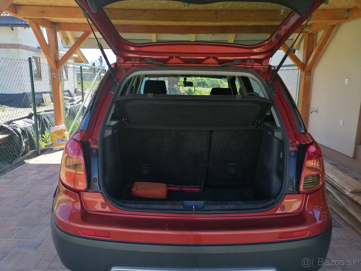 Fiat Sedici 1,9 JTD 8V 4x4 - 5