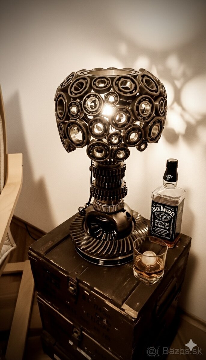 Industriálna lampa - 5