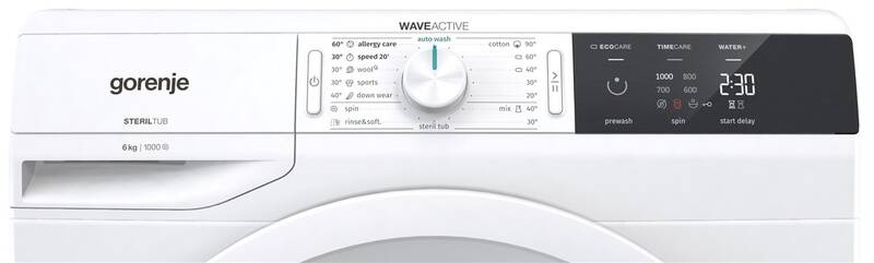 Predám 20-MESAČNÁ,plnefunkčná automatická práčka GORENJE - 5