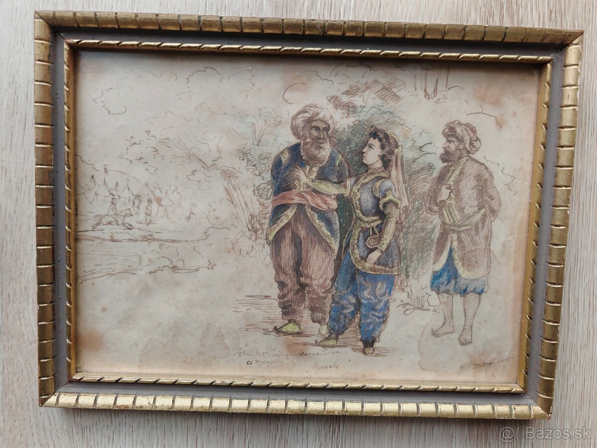 Obrazy cca 70 rokov staré - 5