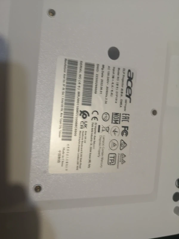 LED projektor ACER vhodny aj do exterieru - 5