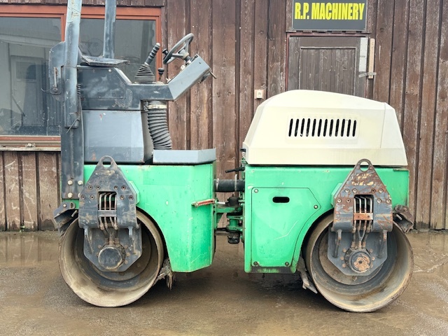 Vibrační válec Benford TV1200 - 5