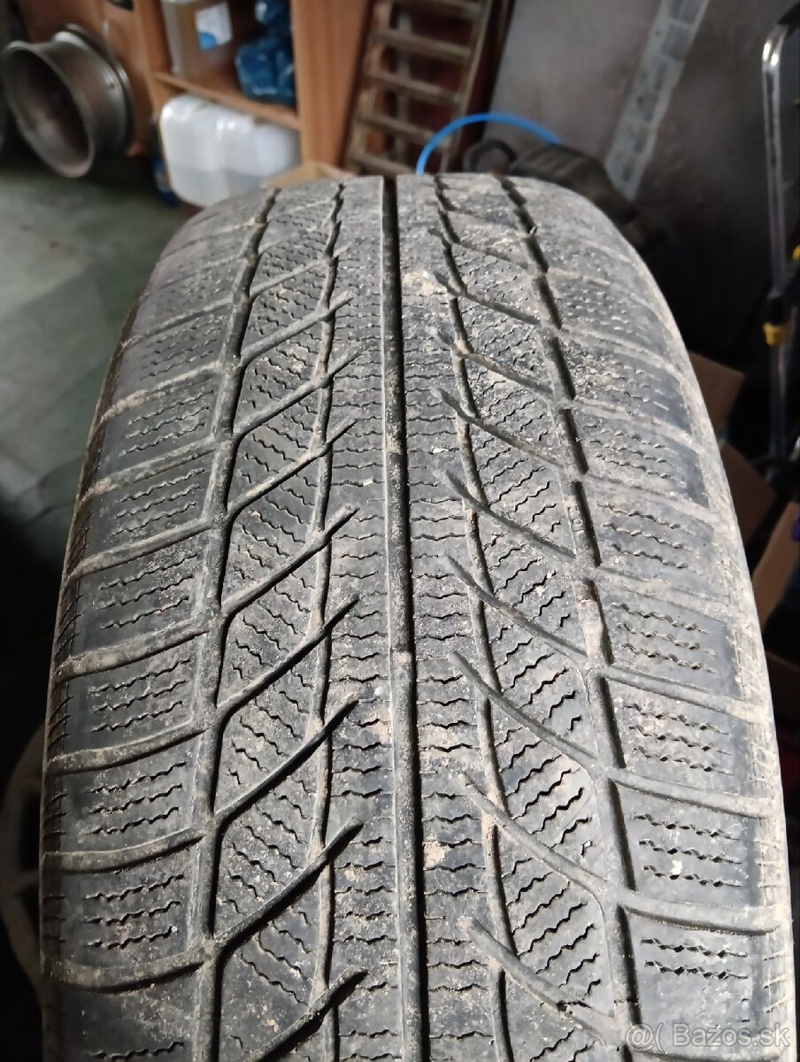 5x112 R17 VW + Zimné pneu - 5