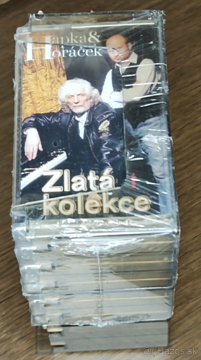 MC originálne kazety - 5