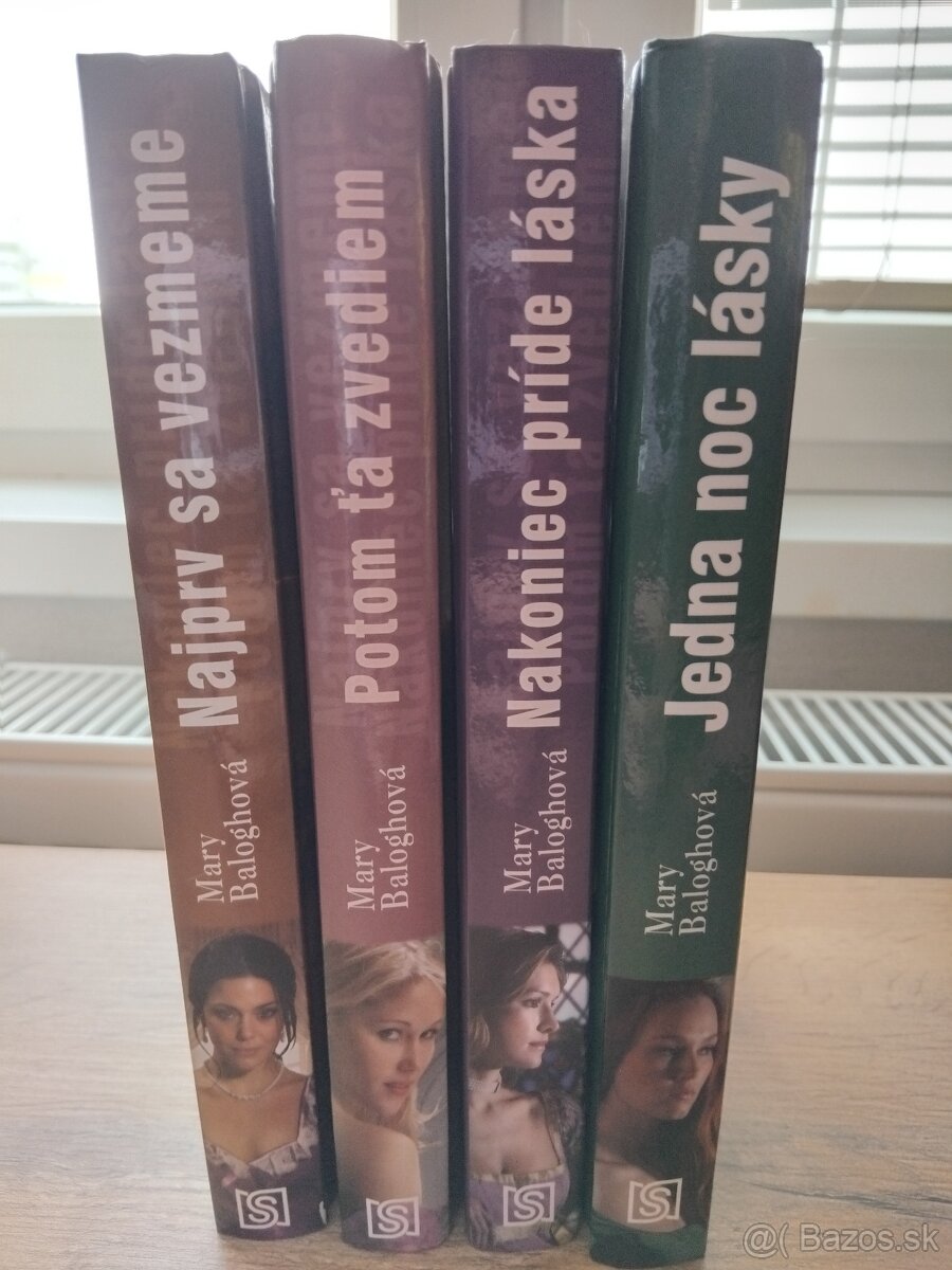 Mary Balogh-- séria Huxtable - 5