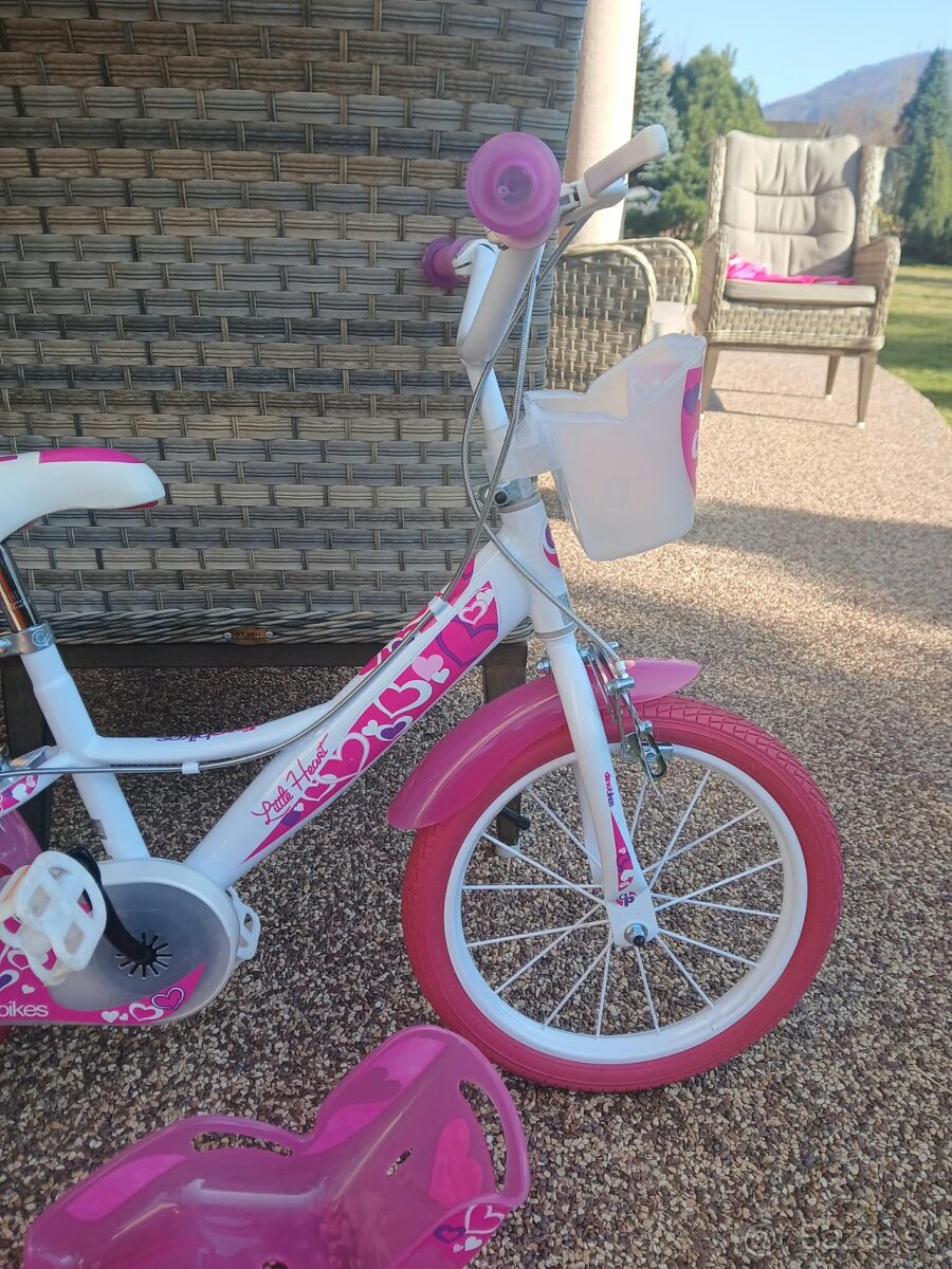 Kvalitný detský bicykel Dino Bikes, veľ.16 - 5