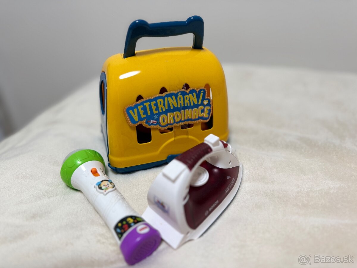 Predam MIX hraciek BB - 5