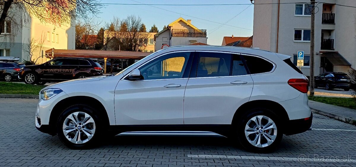 BMW X1 S DRIVE 1.6D 85kW 116PS 6-st - 5