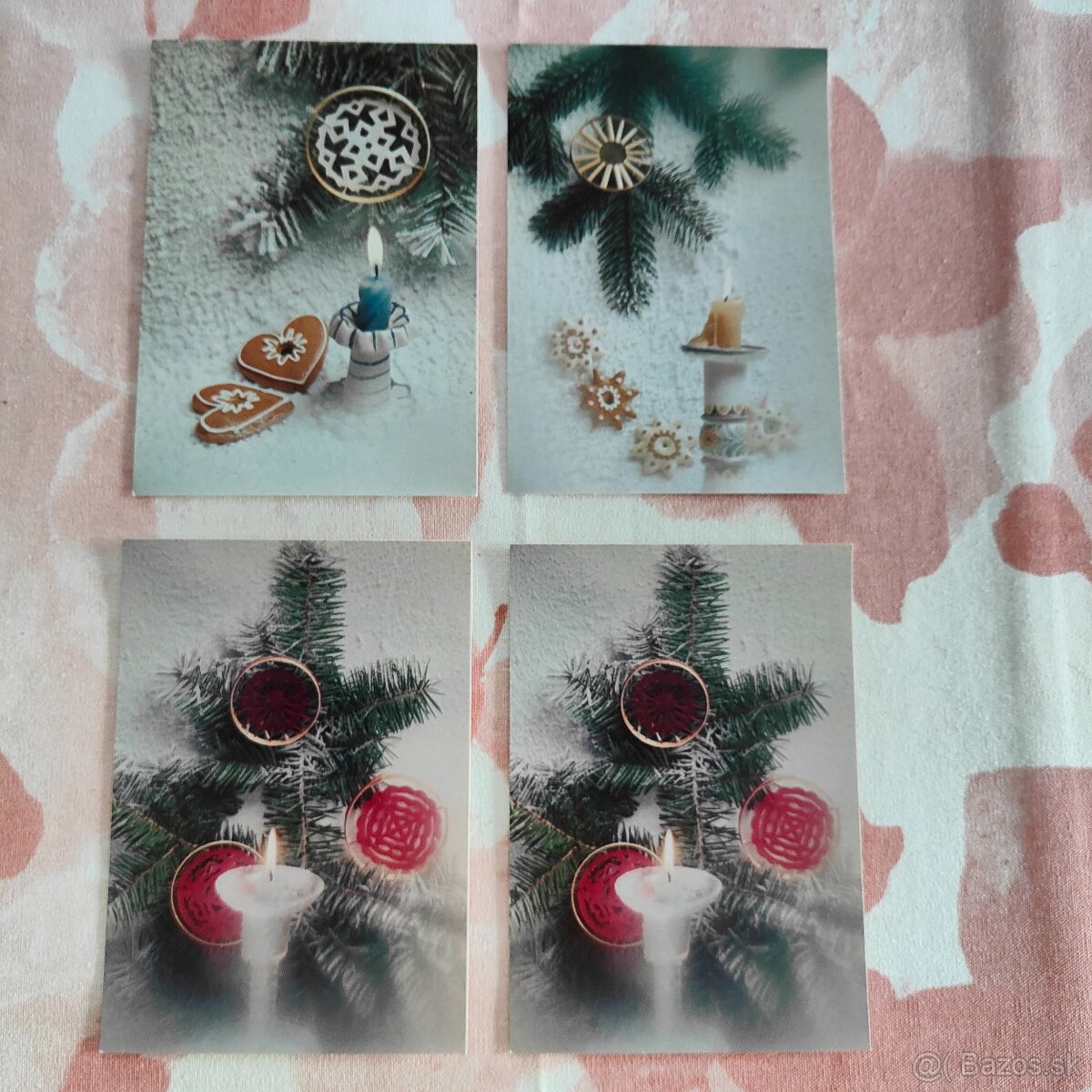 Staré vianočné pohľadnice - 5