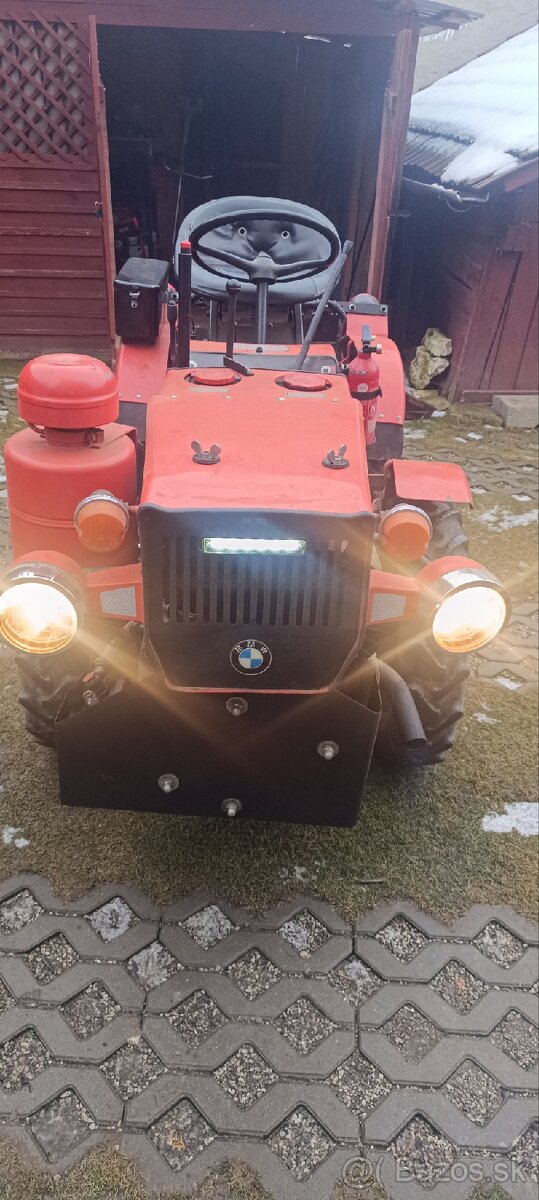 Predám malotraktor TK 14 aj originál pluh - 5
