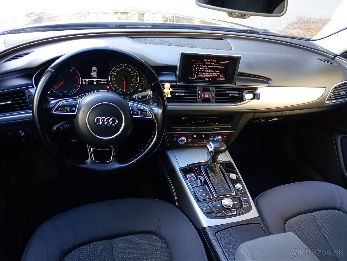 Predám Audi A6 C7 awant TDI - 5