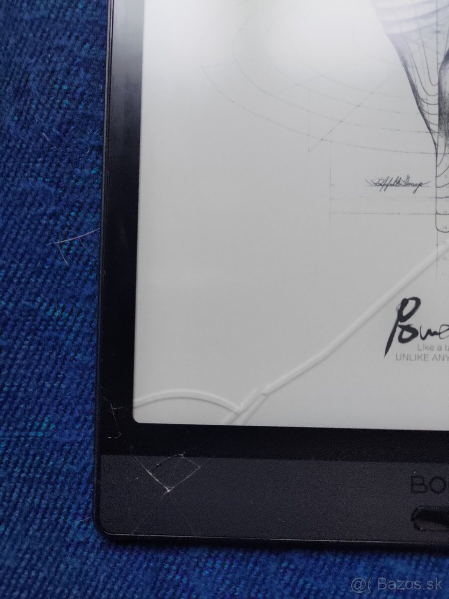 ONYX BOOX NOTE 3 (POŠKODENÝ DISPLEJ) - 5