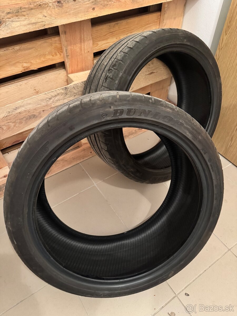 Dunlop 255/35 19” letné pneu • - 5
