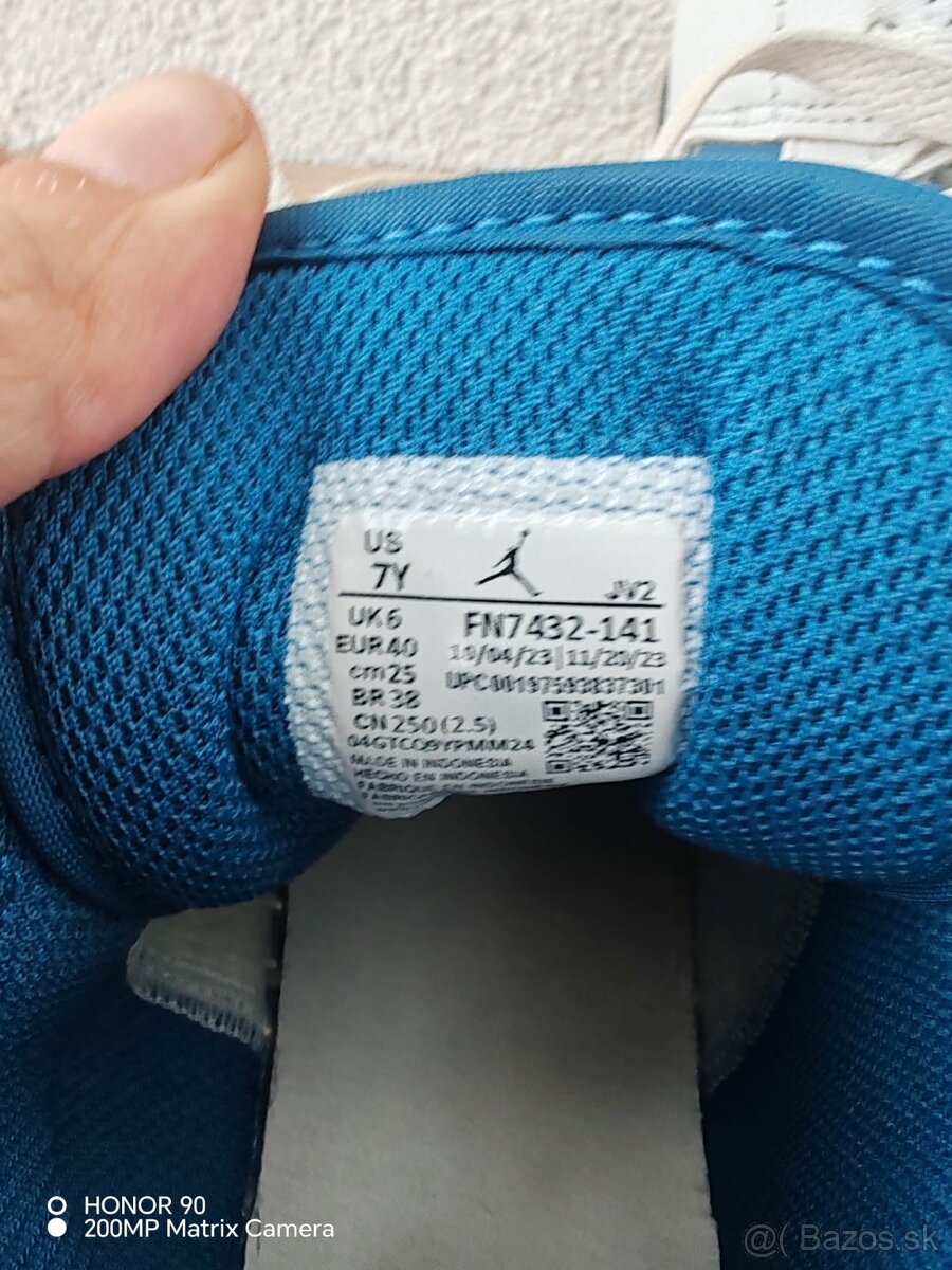 Predám tenisky JORDAN NIKE - 5