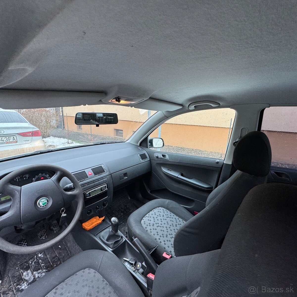 Fabia sedan - 5