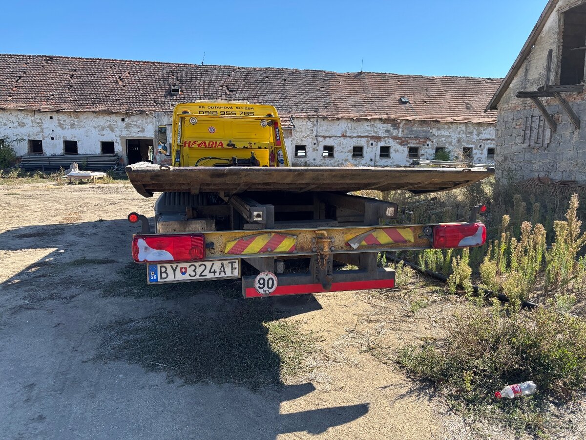 Odtahovka mercedes atego - 5