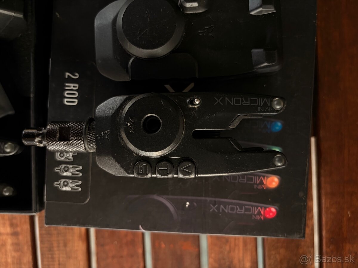 🎣 Predám signalizátory FOX Mini Micron X 4+1 - 5