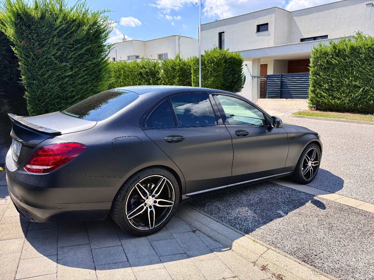 Mercedes C180d 85kw 2015 AT7 - 5