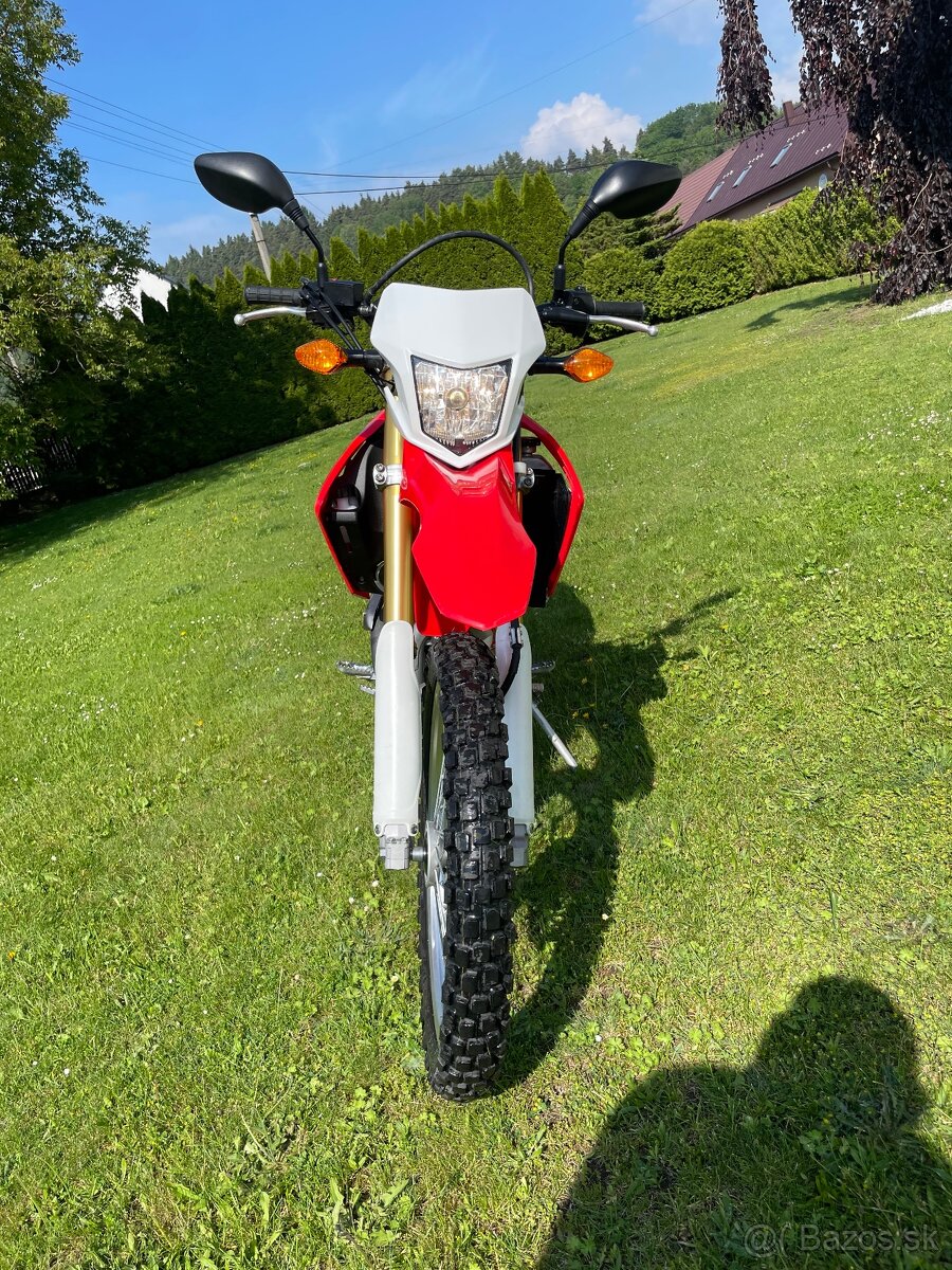 Honda CRF250L 1380km