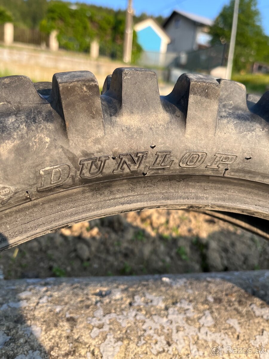 Dunlop 110/90r19