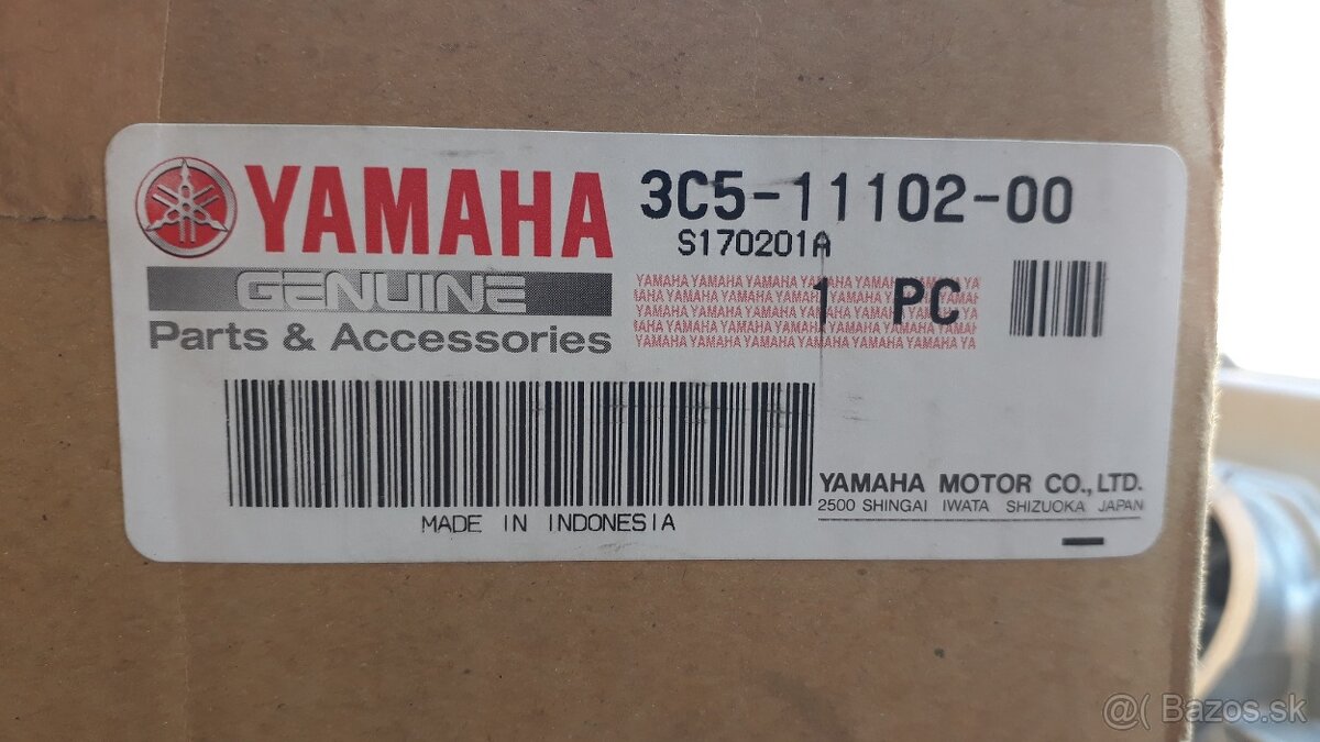 Hlava válca Yamaha 250 Raptor
