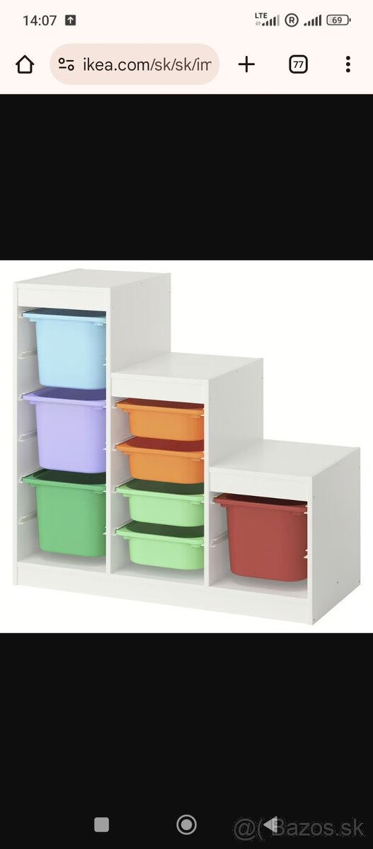 Detský nábytok Minnie mouse - 5