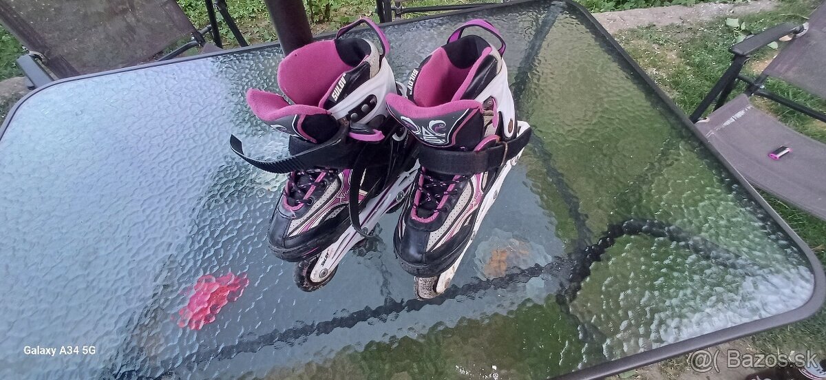 Detské korčule 2v1 - 5