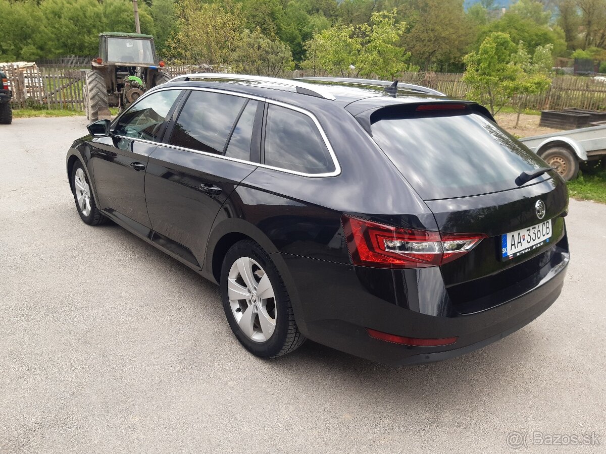 Škoda superb 2.0Tdi 4x4 - 5