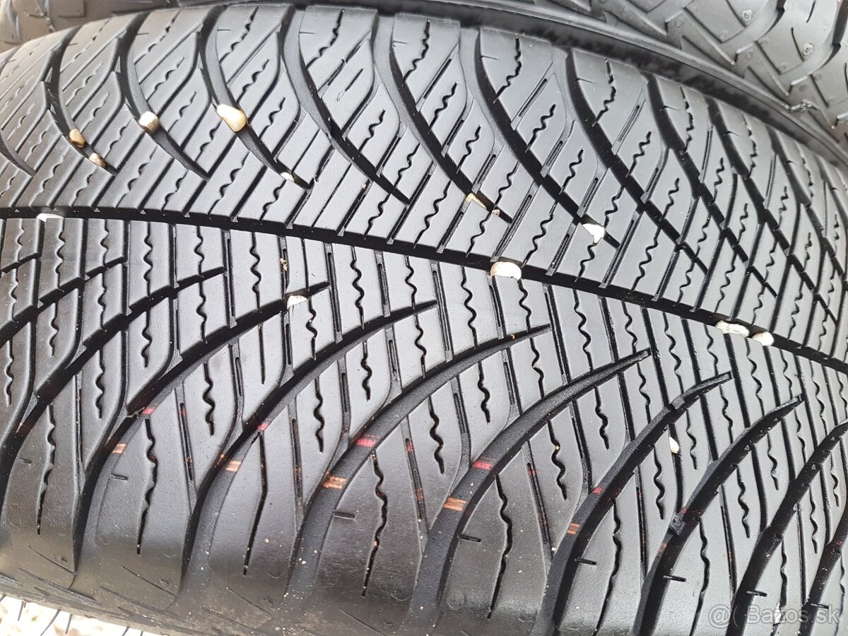 185/60 r15 celoročné pneumatiky 2ks Goodyear DOT2021 - 5