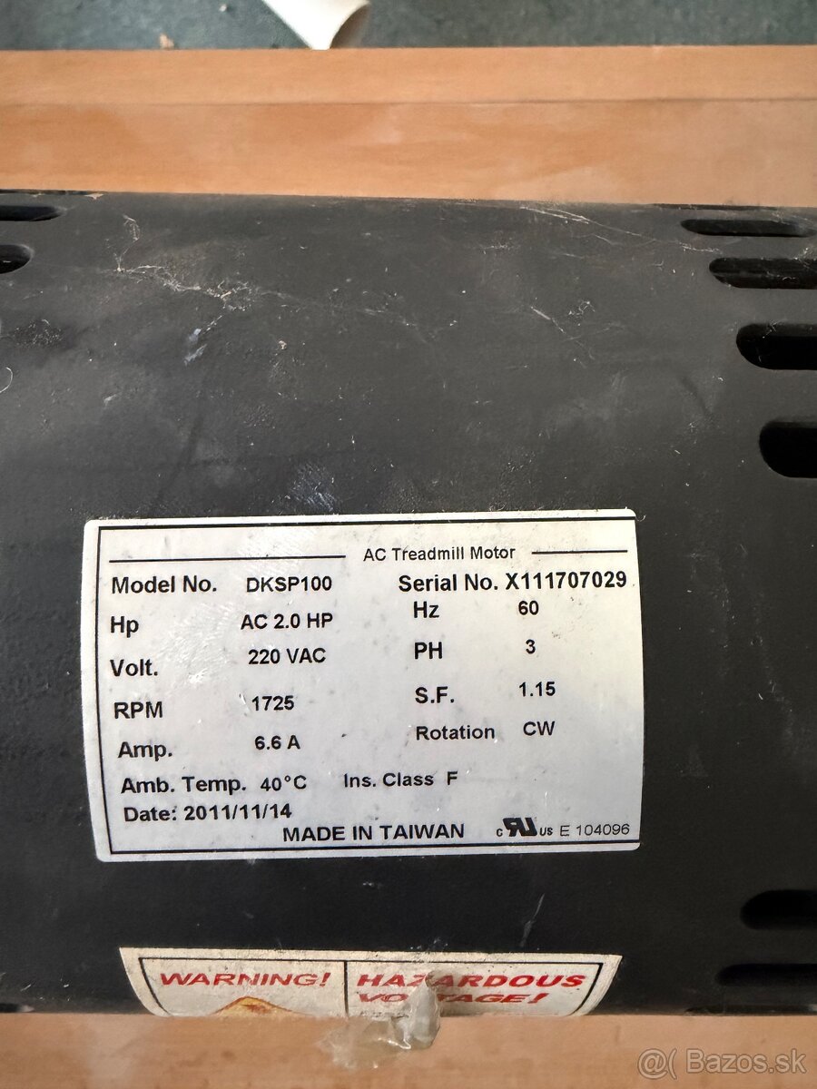 Predám motory od bežiacich pasov - 5