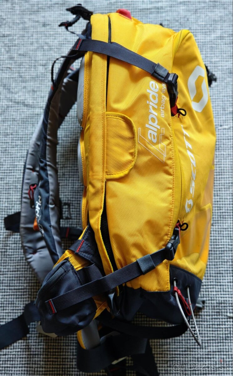lavínový batoh SCOTT AIR FREE AP 22 Alpride airbag, zánovný - 5