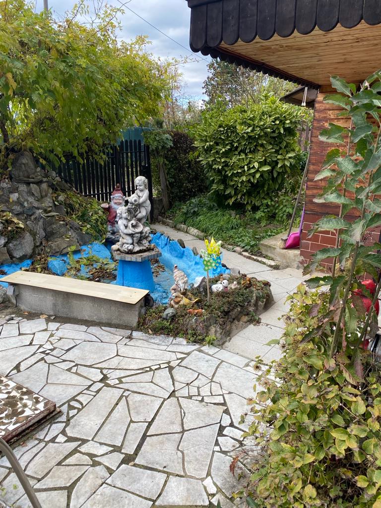 Na predaj záhrada s murovanou chatou Vyšné Opátske - 5