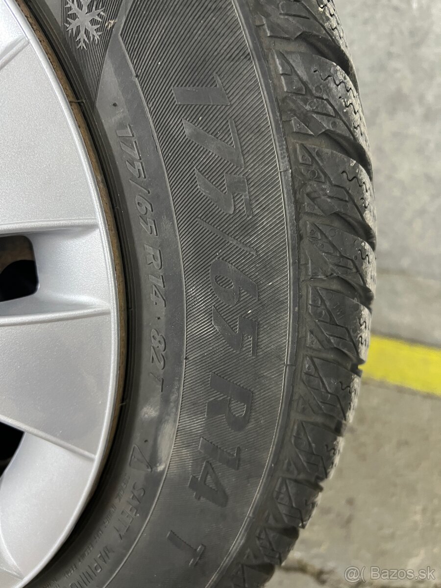 Zimná Sada Ford 4x108 175/65 R14 - 5
