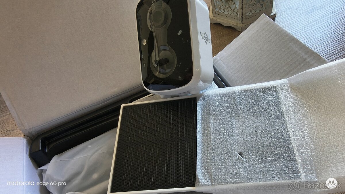 Bezpečnostná Solar Wifi ip kamera 4mpix - 5