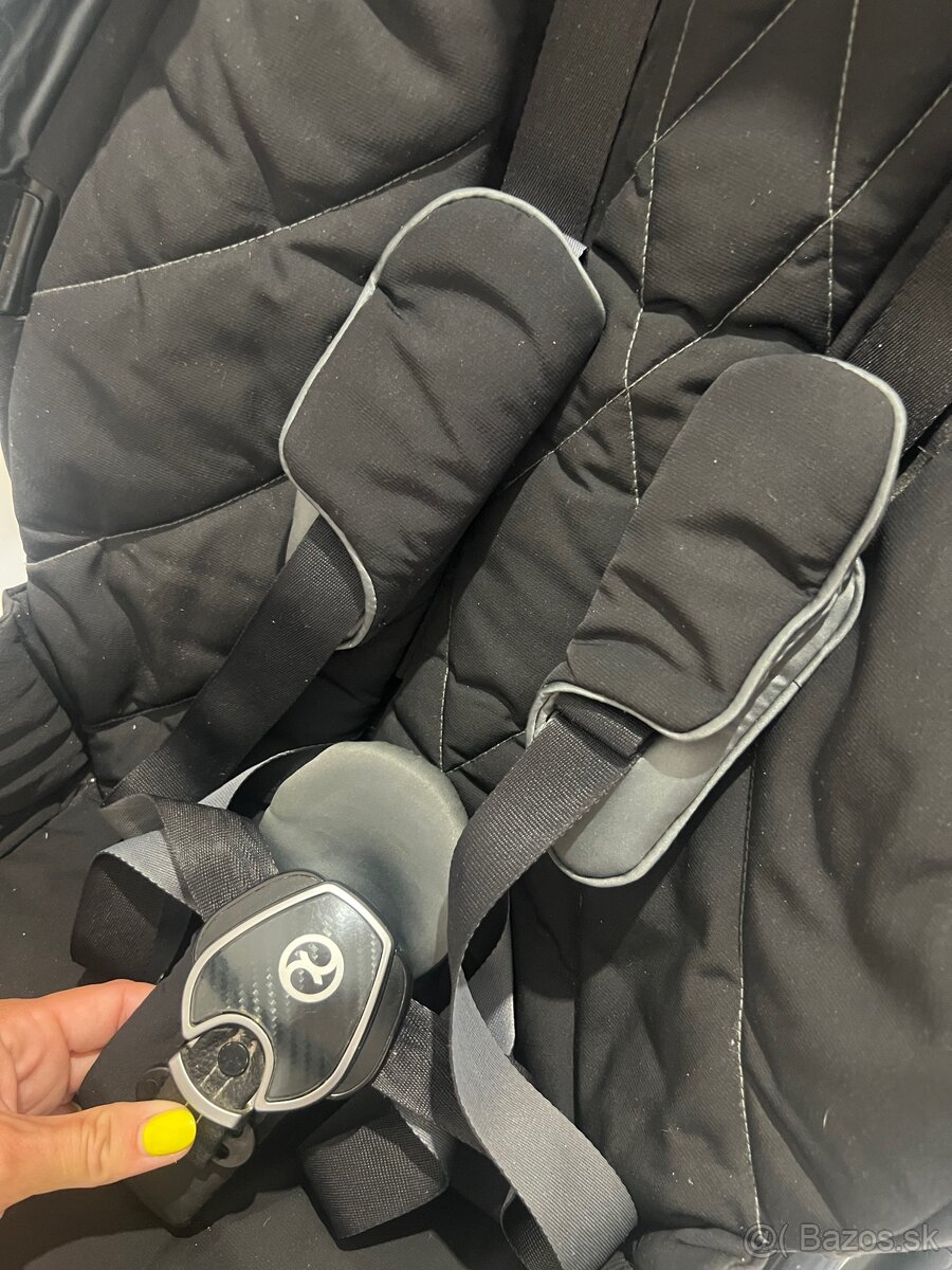 Cybex Priam Black Matt kočík - 5