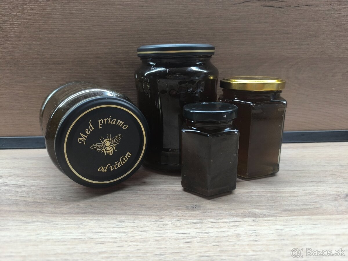Predám včelí med - 5