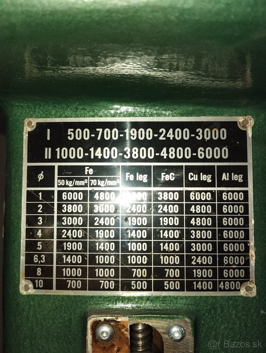 Stolová vŕtačka - 5