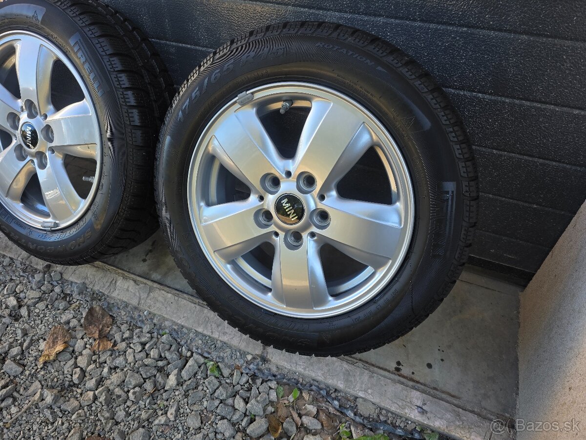 Zimná Sada Mini 5x112+Pirelli 175/65 R15 - 5