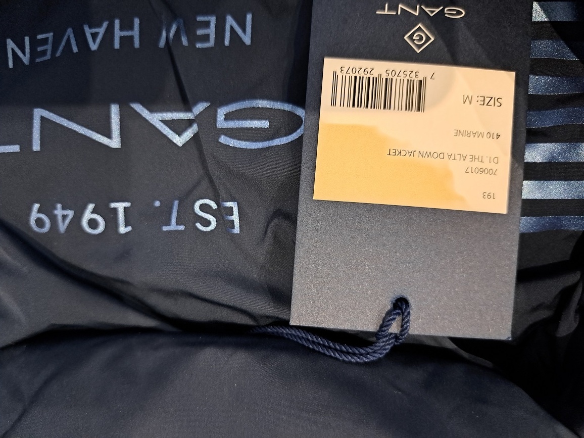 Zimná bunda GANT D1.THE ALTA DOWN JACKET veľkosť M - - 5