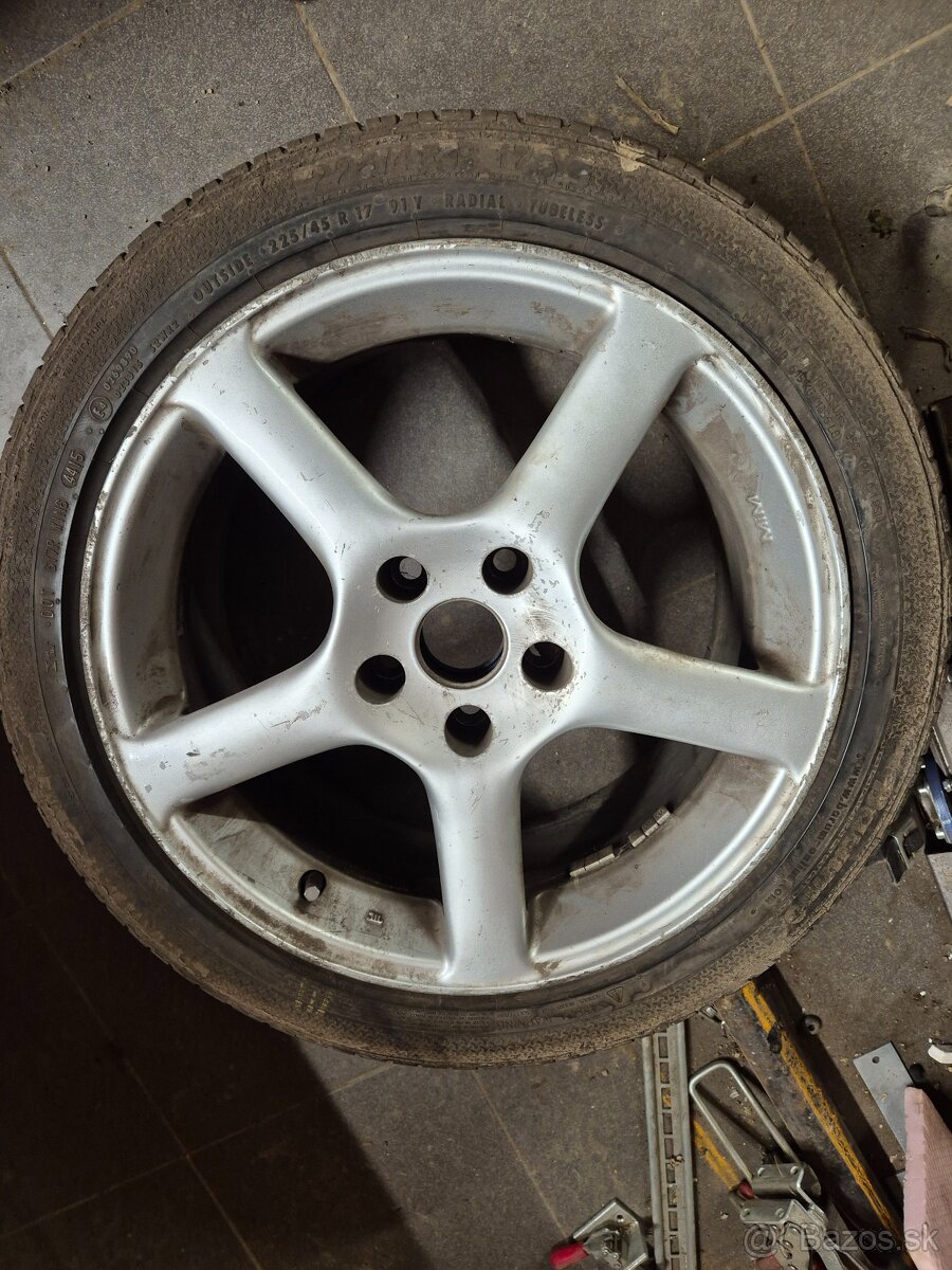 Predám elektróny 5x112r17 - VW GROUP - made in Italy - - 5