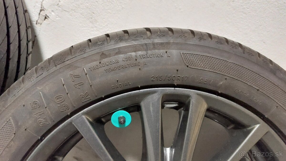 ALU disky + pneumatiky - 5