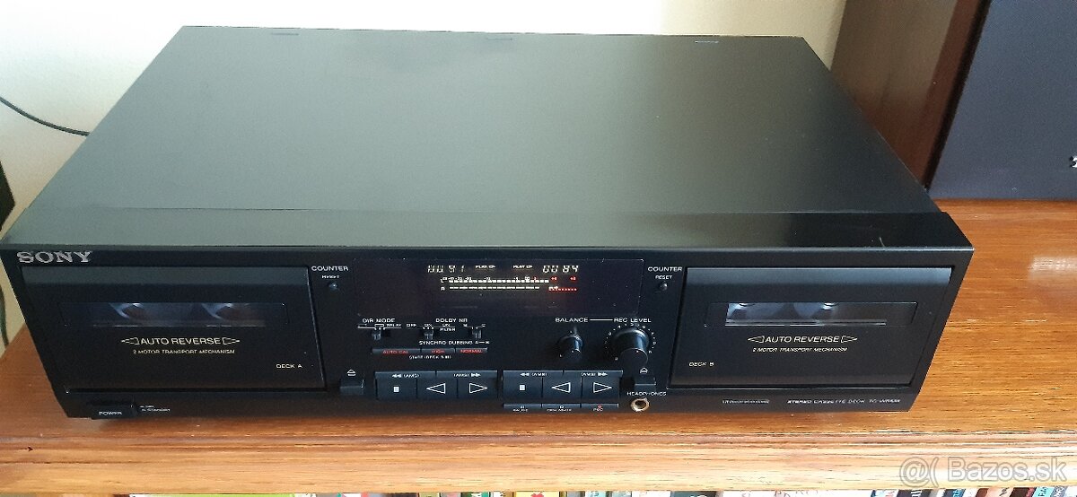 SONY TC-WR535 - 5