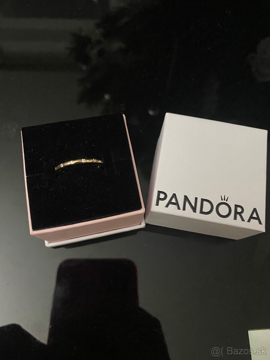 Pandora Rosegold prsteň - 5