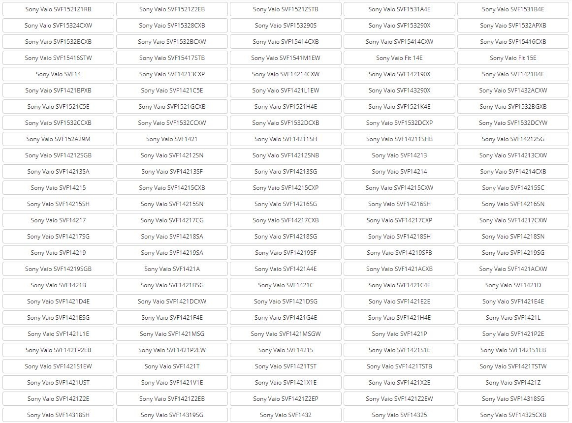 Batéria pre notebook Sony - 5