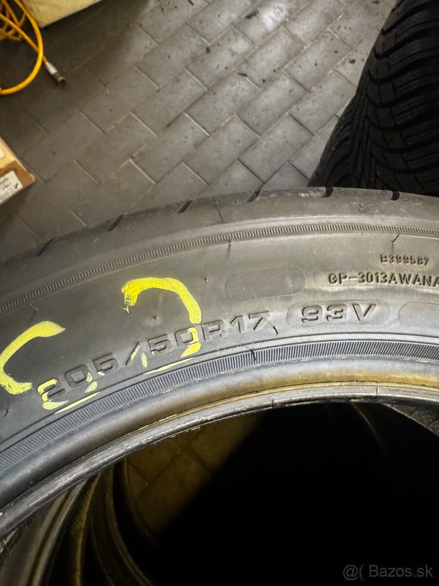 205/50R17 93V Goodyear - 5